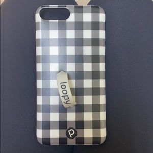 Loopy case! Perfect condition iPhone 8plus